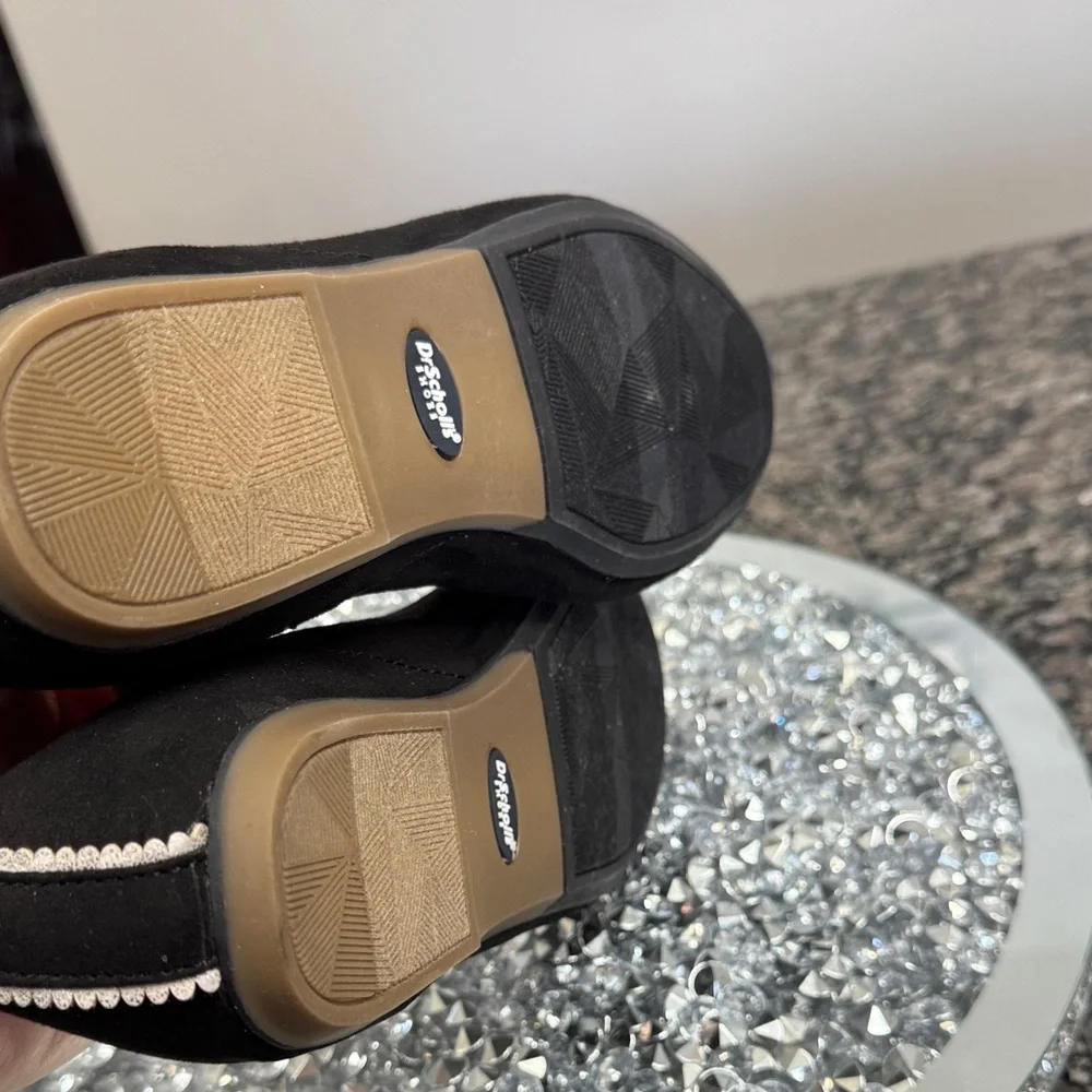 Dr. Scholl's Black sustainable comfort Women's Loafers NWOT 7.5W